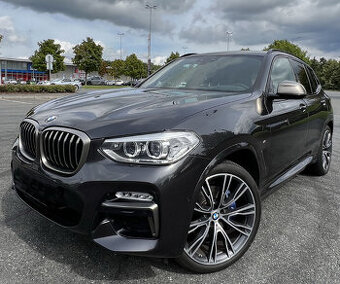 BMW X3, M40i, M Paket, 265kW, Benzín, DPH