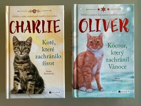 2 knížky, Charlie, Oliver - Sheila Nortonová - 1