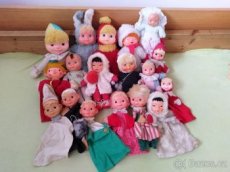 Koupím hračka hračky staré stará retro panenka panenky