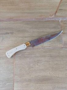 Poľovnícky nôž de Luxe - Ručná výroba  RoseDagger