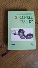 Strojnické tabulky - Jan Leinveber - Pavel Vávra