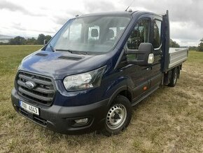 Ford Transit 2,0 TCI - 7 Míst+valník L3+výbava+ TZ-DPH