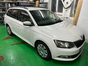 Škoda Fabia III combi, r.v.2017, 1.4 TDI, špičkový stav - 1