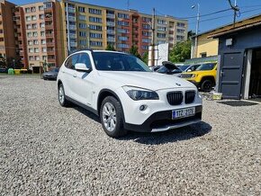 BMW E84,X1,2.0d,130KW,xDrive,4x4,MANUÁL,R.V.2012