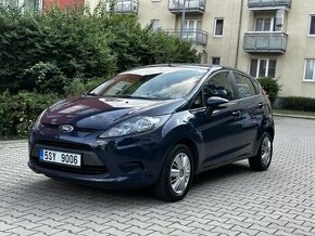 Ford Fiesta 1.25i 44kW 1. majitel v ČR Najeto jen 71tis. km