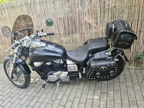 Honda 750,black widow,dovoz Itálie,v ČR první majitel - 1