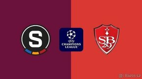 Sparta x Brest vstupenka