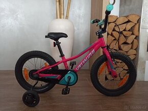 Bezvadné dětské kolo Specialized Riprock, vel. 16