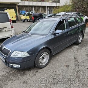 Škoda Octavia II combi/Perfektní stav vč.interiéru/