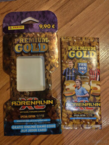 Fotbalové kartičky Panini FIFA 365 2025 Premium Gold Pack - 1