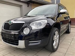 Škoda Yeti 1,2 TSI-77 kw automat dsg