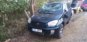 Toyota Rav4 II 2,0 4wd - použité náhradní díly