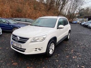 VW Tiguan 2.0 TDI 81kW klima tažné tempomat 2011 181tkm ČR