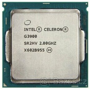 CPU Intel Celeron G3900 2,8 GHz, LGA1151