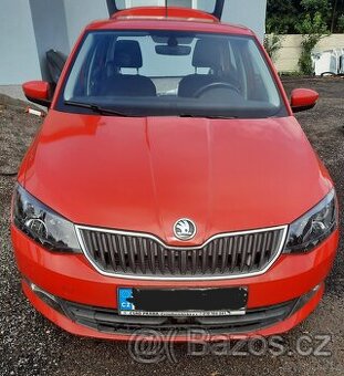 nd ze škoda fabia 3, 999TSI 81kW, červená,bílá,modrá