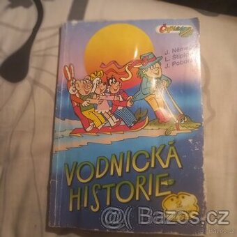 Čtyřlístek časopis Vodnická historie 1998 2 příběhy