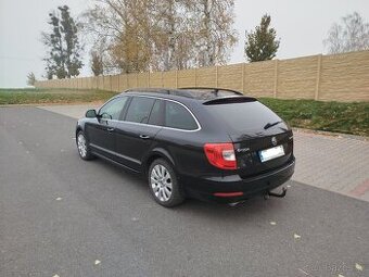 Škoda Superb 2 combi Columbus kůže tažné