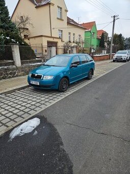 Škoda Fabia Combi 1.4 mpi 50kw