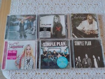 Cd Avril Lavigne a Simple plan