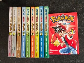 Pokemon komiks manga díly 1-10 - 1