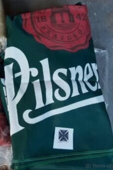 Hospodský slunečník Nový potah Pilsner Urquell 3,5x3,5m