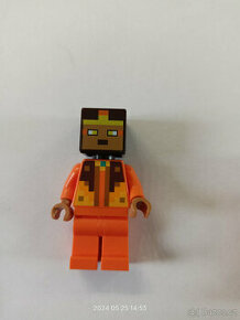 Lego Minifigures -  Minecraft Zlatý Rytíř - nové