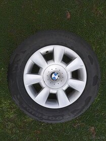 Al-kola 15" BMW E39+gumy.