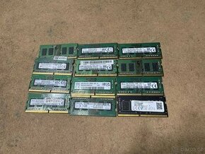Predám ram pamäte do notebookov SODIMM DDR4 s kapacitou 4GB - 1