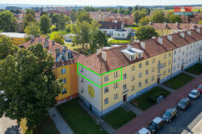 Prodej bytu 2+1, 50 m², Uničov, ul. Pionýrů