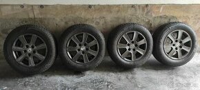 ALU Škoda 6,5Jx15 ET50 Zimní 185/65 R15 5X112 - 1