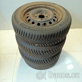 15" plechová kola – 4x114,3 – NISSAN  Disky: Plechový disky