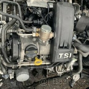 MOTOR 1.2TSI CBZ CBZB A1 STAV, ZÁRUKA. EXTRÉMNĚ MÁLO JETÝ