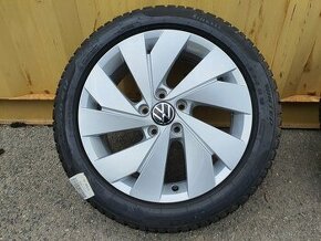 5x112 r17 kola disky volkswagen golf 8 205/50 17 zimni alu - 1