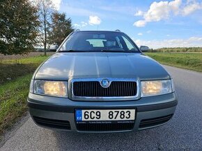 Škoda Octavia 1 kombi