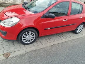 Renault clio 1.2 rv 12/2008 výborný  stav stk 2025