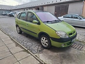 Renault megane scenic 1.6 benzín,  nová STK do 10/2026