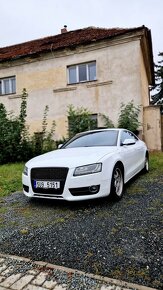 Prodám Audi A5, 2010, coupe, sportline