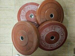 Olympijske odhazovaci kotouce 25kg 4x