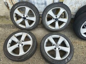 17"zimní alu sada Sima 5x112 origo Scirocco Golf 6 7 Touran