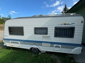 Hobby 460 De Luxe, solar, mover atd. - 1