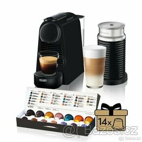 Nespresso De´Longhi Essenza mini EN85.BAE Nové