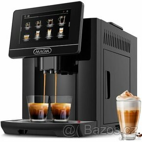 Fully Automatic Espresso Machine W Grinder 19 Customizable C - 1