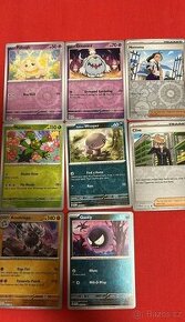 Pokémon karty reverse holo