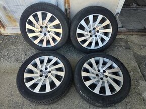 17"letní alu sada 5x108 origo Volvo S80 S60 V60 V70