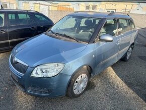 Fabia 1.2 htp LPG rok 2009