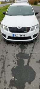 Škoda Octavia rs 2tdi 135kw - 1