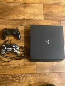 Ps4 pro+400 her na uctu a dva ovladace - 1