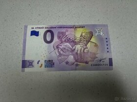 0 euro - 30. výročí založení vyšegrádské skupiny - výroční - 1