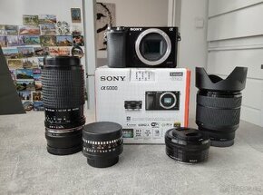 SONY A6000