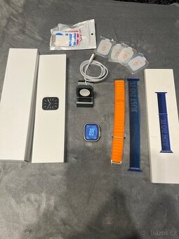 Apple watch Ultra Cellular titanium case